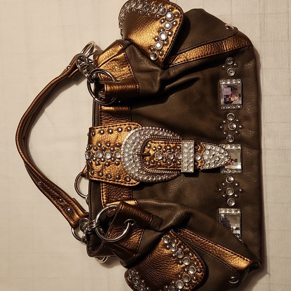 Western Style Satchel - Picture 1 of 5